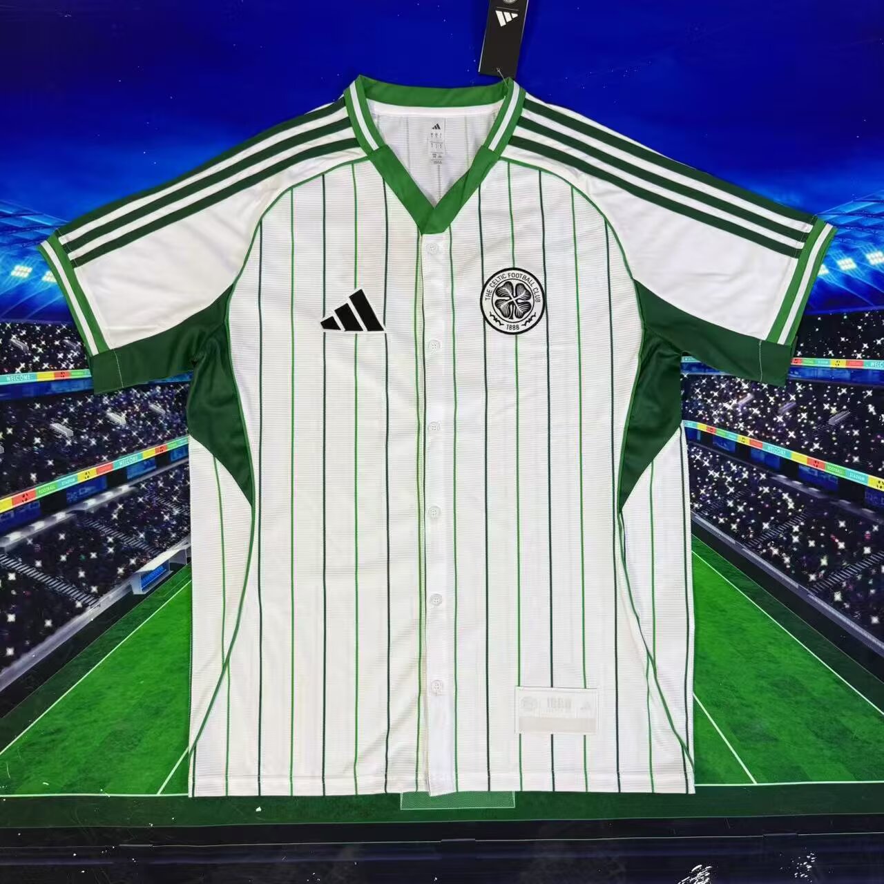 AAA Quality Celtic 25/26 Special Baseball Version Jersey